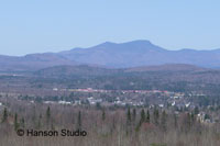 Lancaster, NH - Panorama 